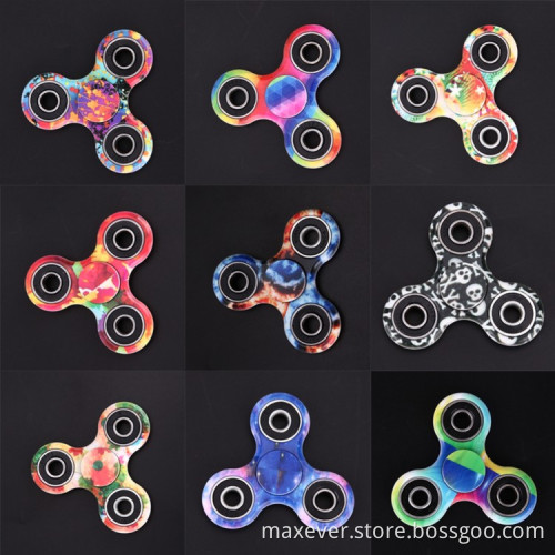 Customized Hand Spinner Toys Rustless Finger Spinner High Quality Fidget Spinner